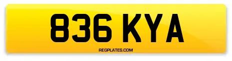 836 KYA