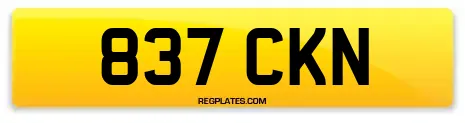 837 CKN
