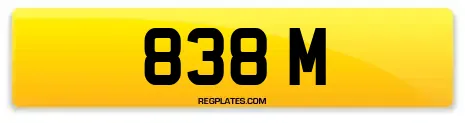838 M