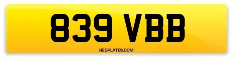 839 VBB