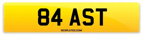 84 AST