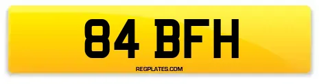 84 BFH