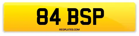 84 BSP
