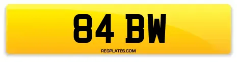 84 BW