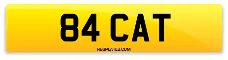 84 CAT