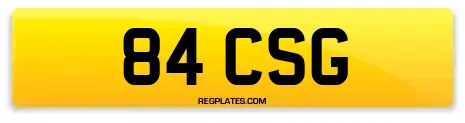 84 CSG