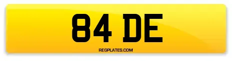 84 DE