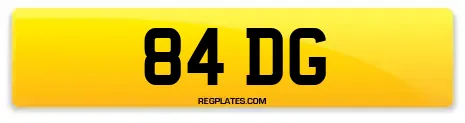 84 DG