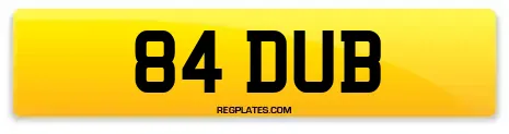 84 DUB