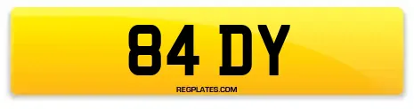 84 DY