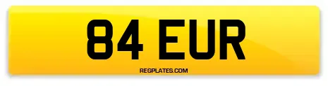 84 EUR