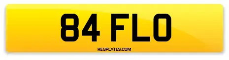 84 FLO