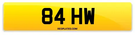 84 HW