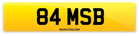 84 MSB