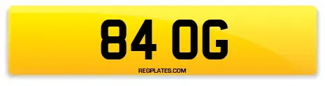 84 OG