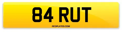 84 RUT