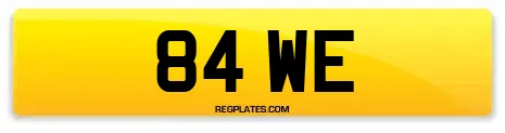84 WE