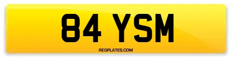 84 YSM