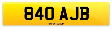 840 AJB