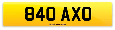 840 AXO
