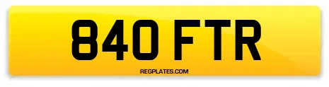 840 FTR