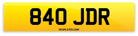 840 JDR