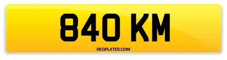 840 KM
