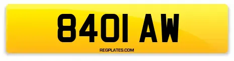 8401 AW