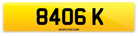 8406 K