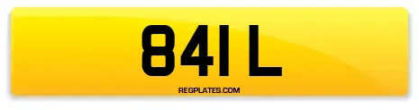 841 L