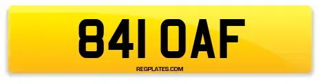 841 OAF