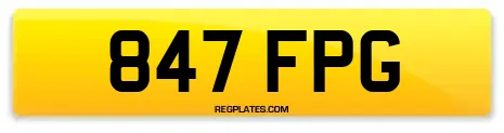 847 FPG