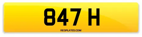 847 H