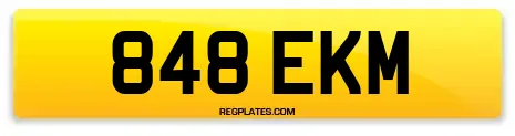 848 EKM