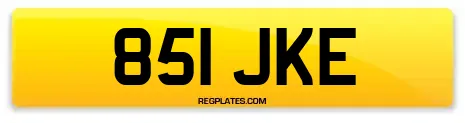 851 JKE