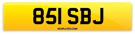 851 SBJ