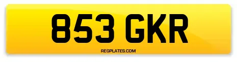 853 GKR