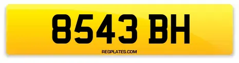 8543 BH