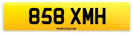 858 XMH