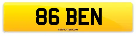 86 BEN