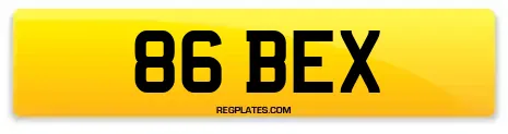 86 BEX