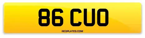 86 CUO