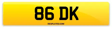 86 DK