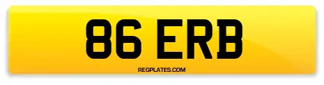 86 ERB