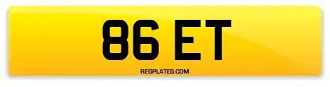 86 ET