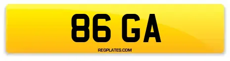 86 GA