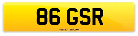 86 GSR