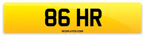 86 HR