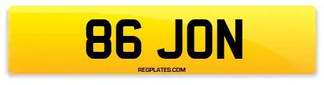 86 JON