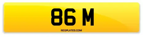 86 M